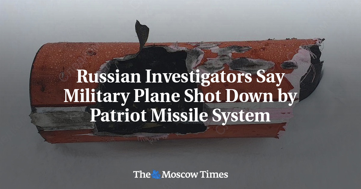 Featured image for "Russian Military Plane Downed by US Patriot Missile in Mysterious Crash: Evidence Revealed"