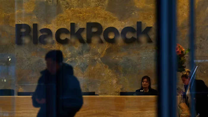 BlackRock tops $14tn in assets after record quarter