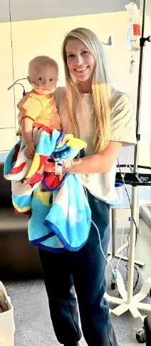 Featured image for Aunt's bravery saves nephew's life