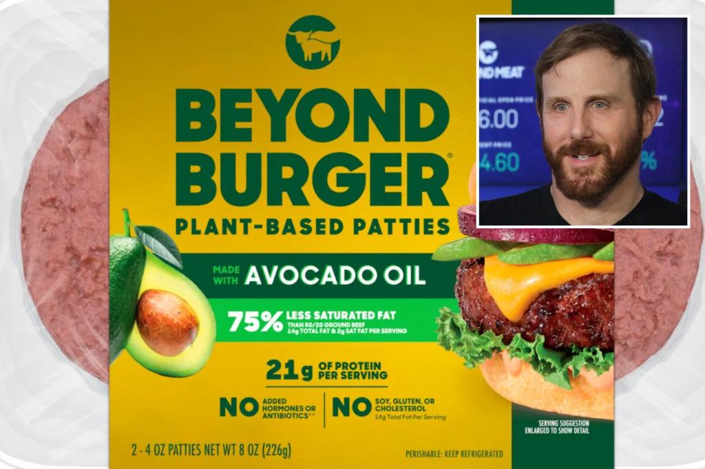 Featured image for "Beyond Meat's Revamped Plant-Based Burger Aims to Revive Sales Amid Sluggish Demand"