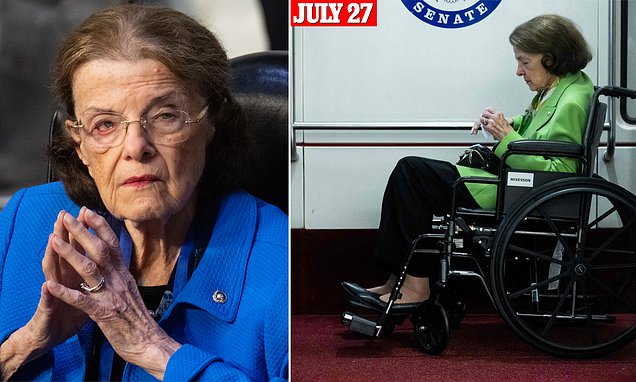Featured image for Dianne Feinstein Hospitalized After Fall in San Francisco: Health Concerns for Ailing Senator