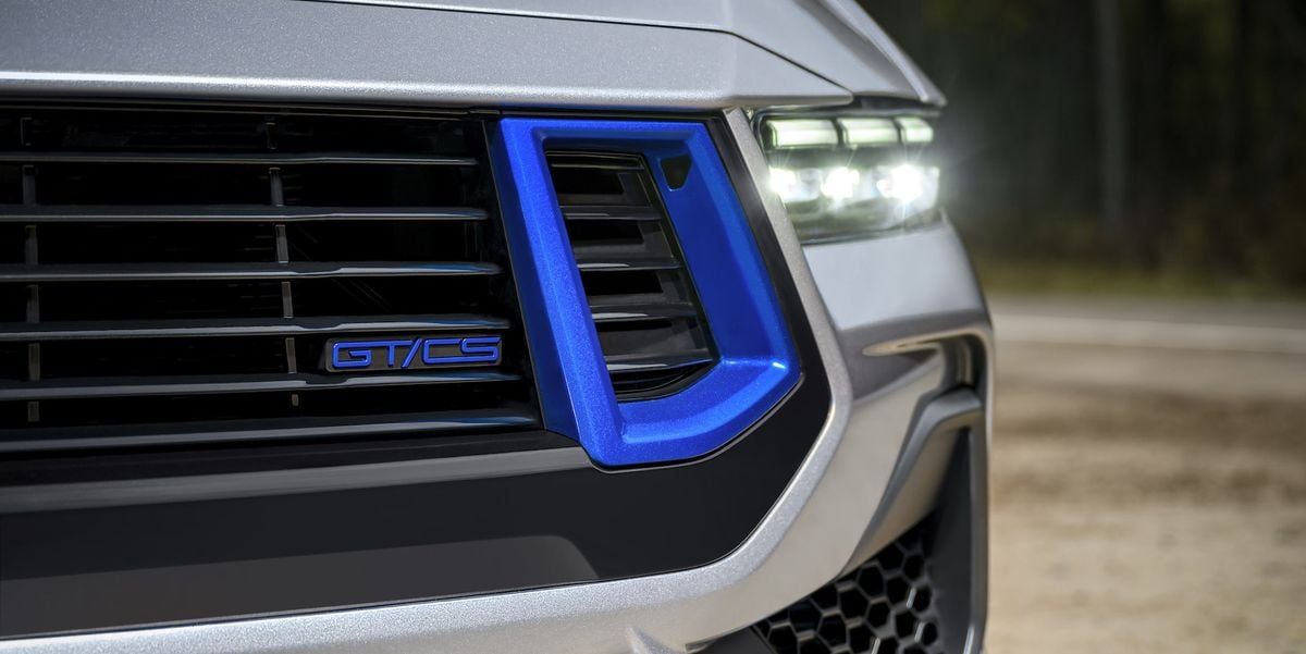 Featured image for "2024 Ford Mustang GT/CS: A California Dream with Rave Blue Bits"