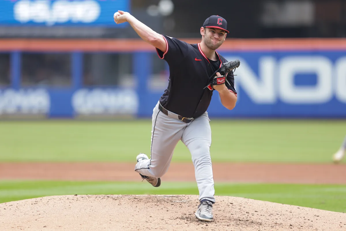 Featured image for Juan Soto's ninth-inning homer spoils Gavin Williams' near no-hitter as Guardians sweep Mets