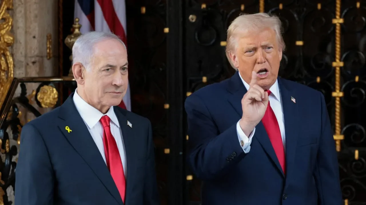 Netanyahu and Trump to press for Iran deal in Washington talks