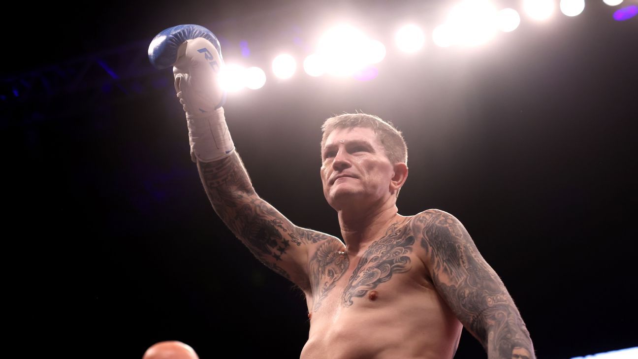 Tributes Pour in for Boxing Legend Ricky Hatton After His Passing