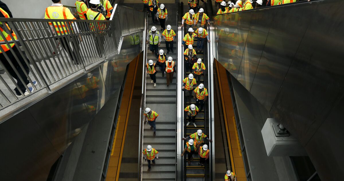 Metro's Regional Connector to revolutionize LA County transportation with June 16 opening.