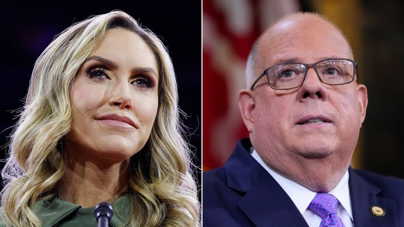 Featured image for Lara Trump Criticizes Larry Hogan Amid GOP Backlash Over Trump Verdict Comments