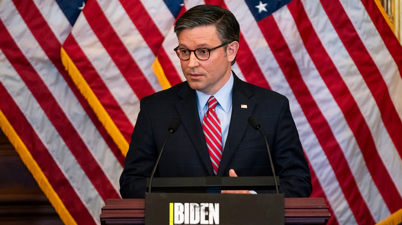 House Speaker Johnson Pushes for Vote on Biden Impeachment Inquiry Amid GOP Investigations