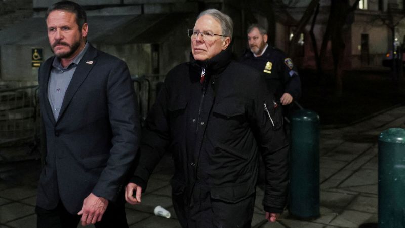 Featured image for "NRA Leader Wayne LaPierre Liable for $4.3 Million in Corruption Case"