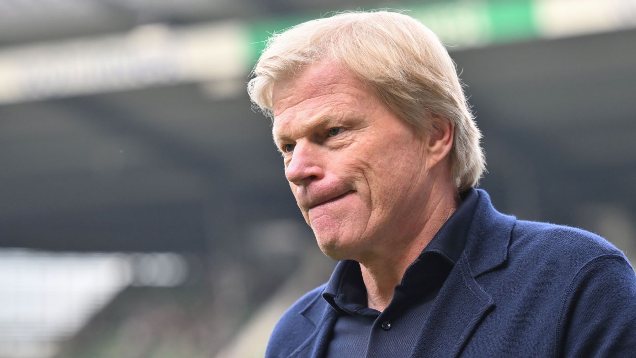 Bayern Munich Fires CEO and Sporting Director Amid Dispute.