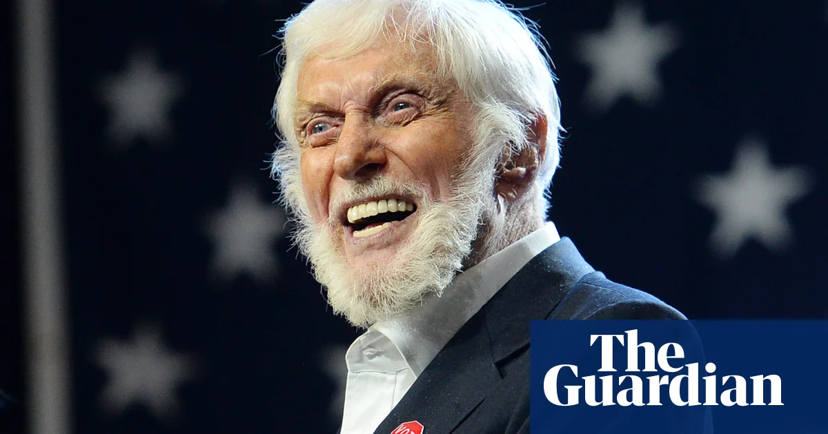 Featured image for Dick Van Dyke's Dark Humor on Trump's Potential Second Term