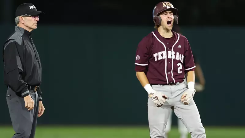 Featured image for Aggies Secure Victory Over Stanford in NCAA Regional.