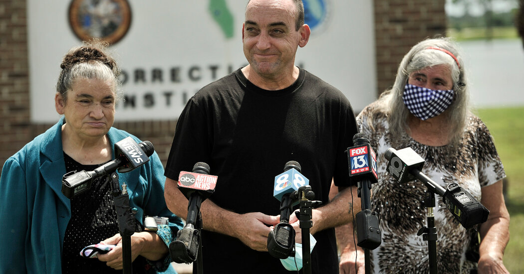 Featured image for Tampa Agrees to $14 Million Settlement for 37-Year Wrongful Imprisonment