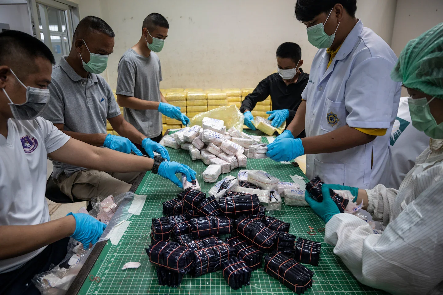 China's Chemical Exports Fuel Meth Crisis Across Asia