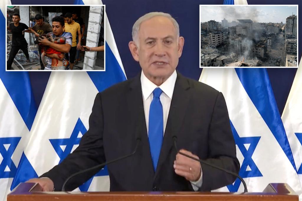 "Netanyahu vows long-lasting retaliation against Hamas, compares them to ISIS"