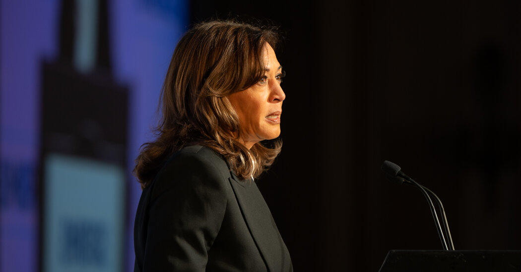 Featured image for LAPD Withdraws Protection from Kamala Harris Amid Public Backlash
