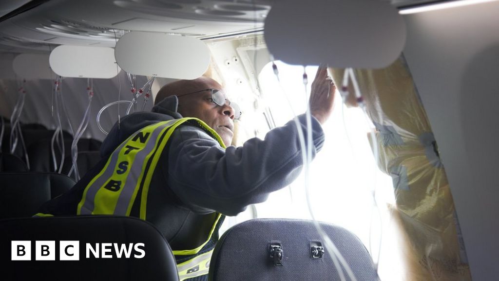 "NTSB Report: Missing Bolts Linked to Boeing Door Blowout"