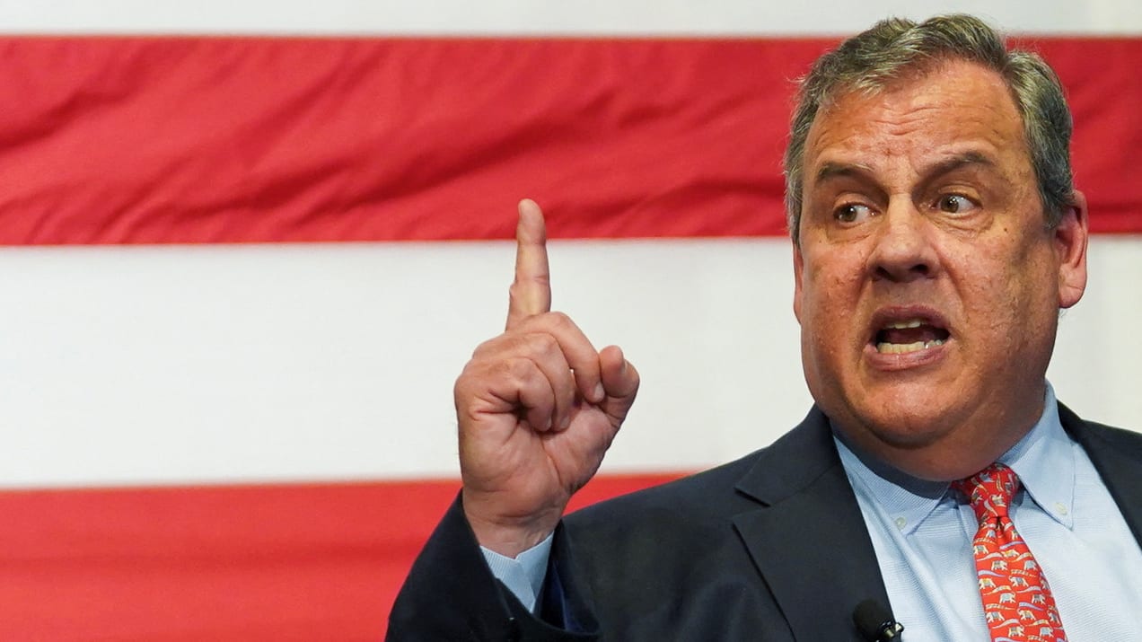 The Christie-Trump Feud Escalates Amid 2024 Presidential Race.