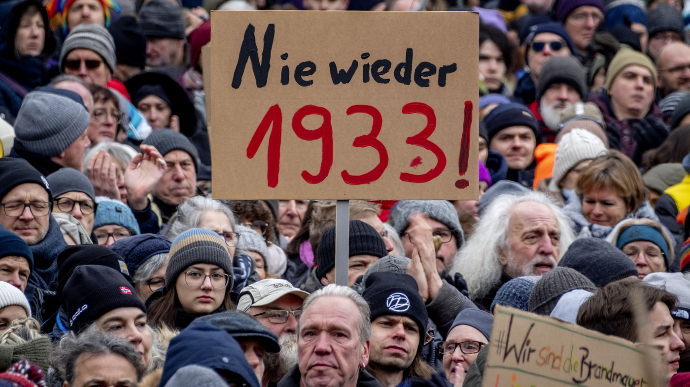 "Massive Protests in Germany Against Far-Right Surge and Deportation Plans"