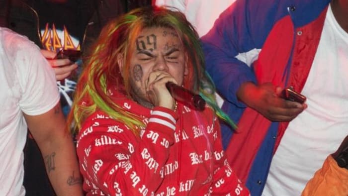 Tekashi 6ix9ine Speaks Out on Cowardly Gym Attack and Shows Injuries in Music Video.
