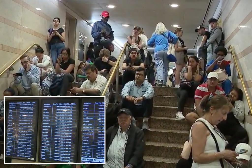 Featured image for Downed Power Lines Cause Major Delays for Amtrak and NJ Transit