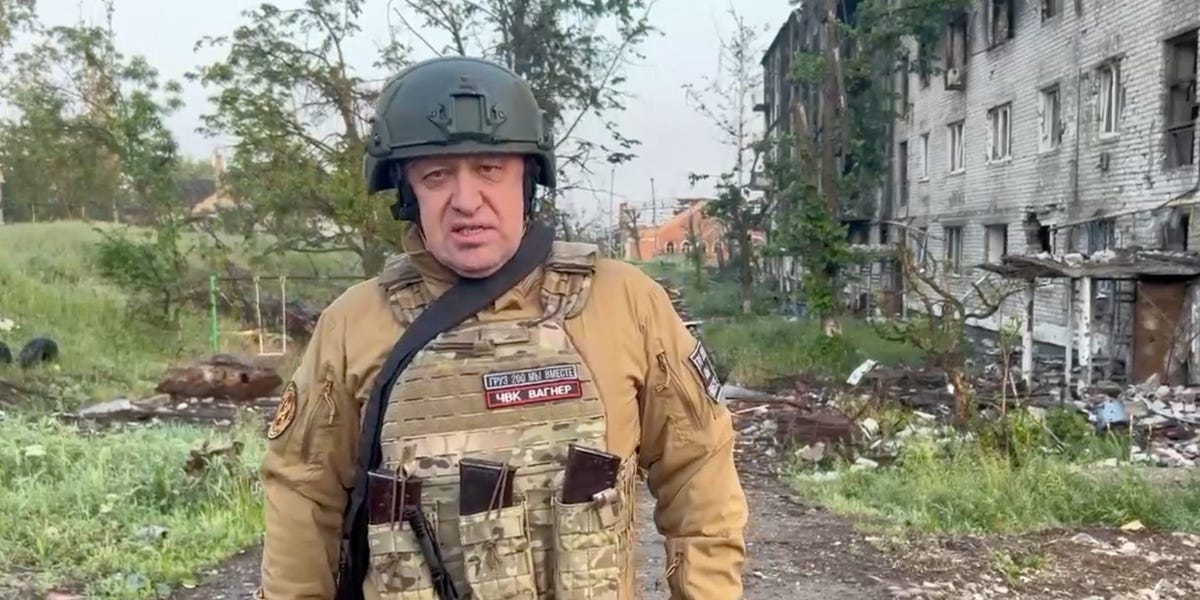 "Russian Mutiny Exposes Putin's Vulnerabilities"