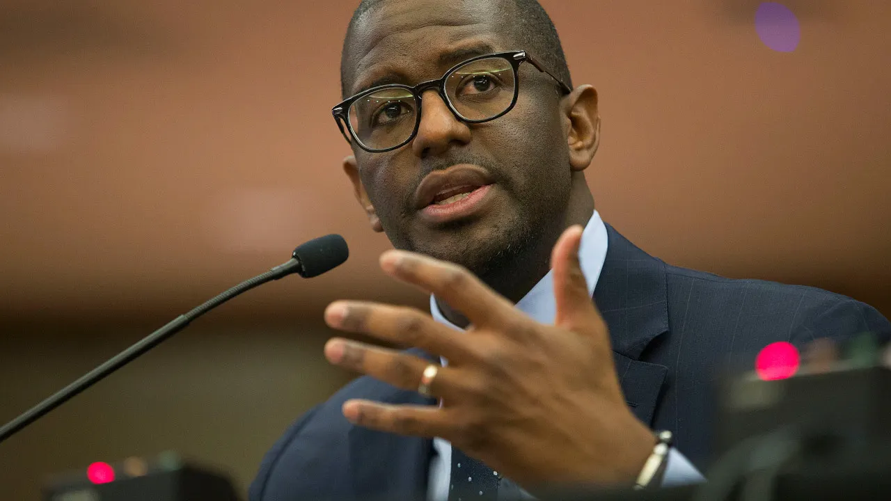 Featured image for All Charges Dropped Against Former Democratic Mayor Andrew Gillum.