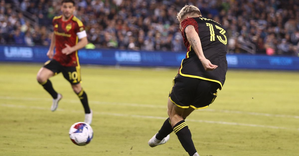 Featured image for "Jordan Morris Dominates MLS with Four-Goal Performance and Player of the Week Award"