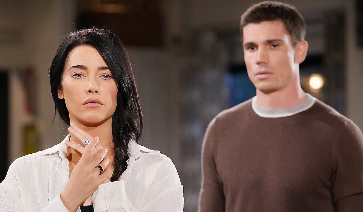 Featured image for Finn's Secret Visit to Sheila's Wedding Shocks Steffy