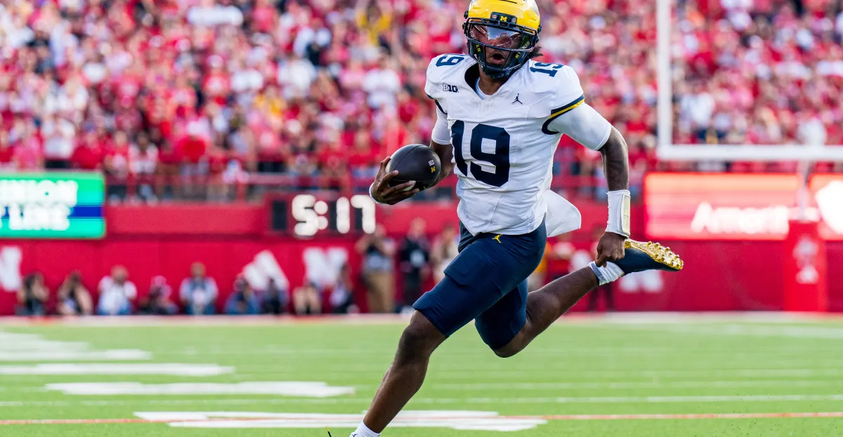 Michigan Edges Nebraska in Thrilling Hail Mary Finish