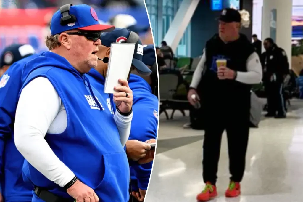 "Wink Martindale's Departure Sparks Drama in Giants Coaching Staff"
