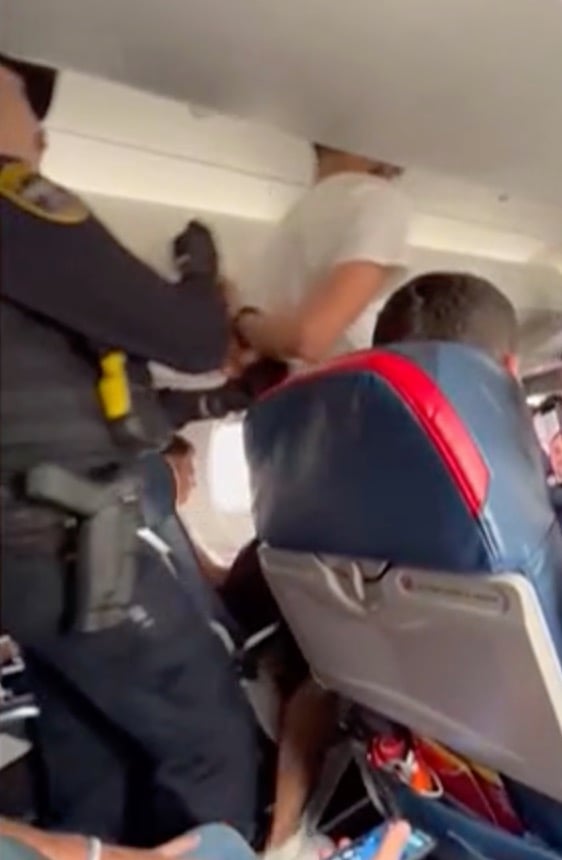 Featured image for Multiple Incidents Lead to Emergency Landings and Passenger Arrests on Flights