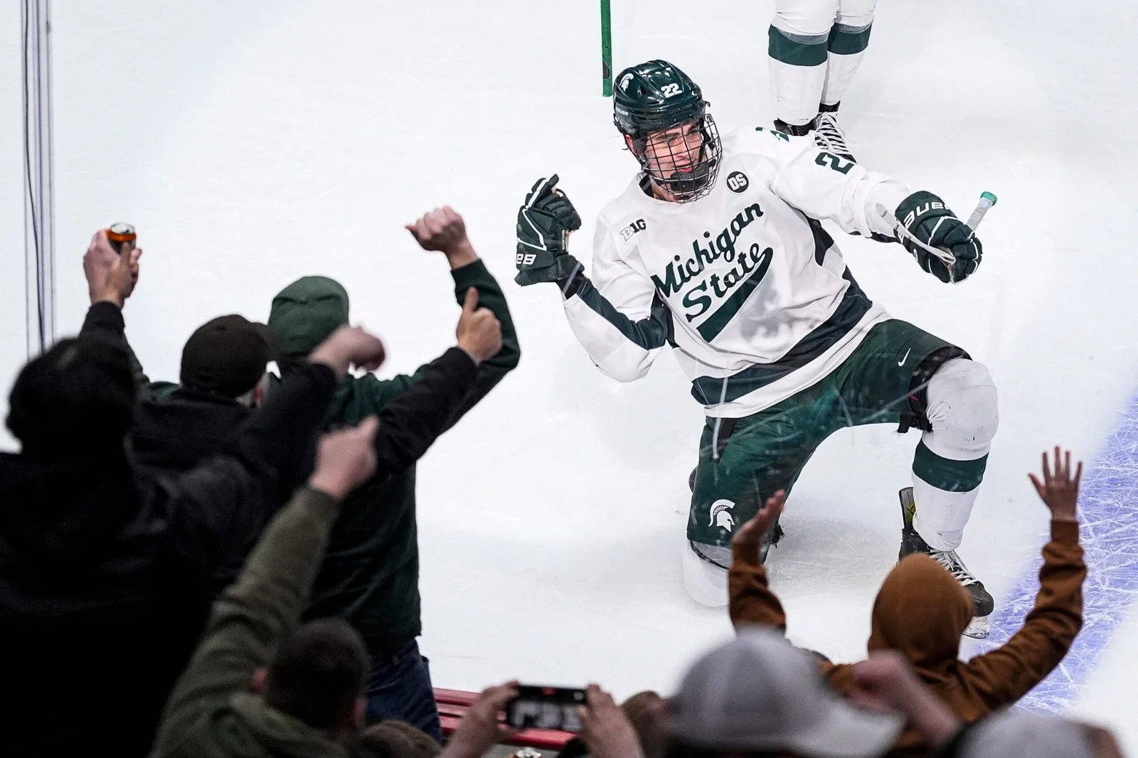 Martone seals MSU's NCAA opener win with game-winner