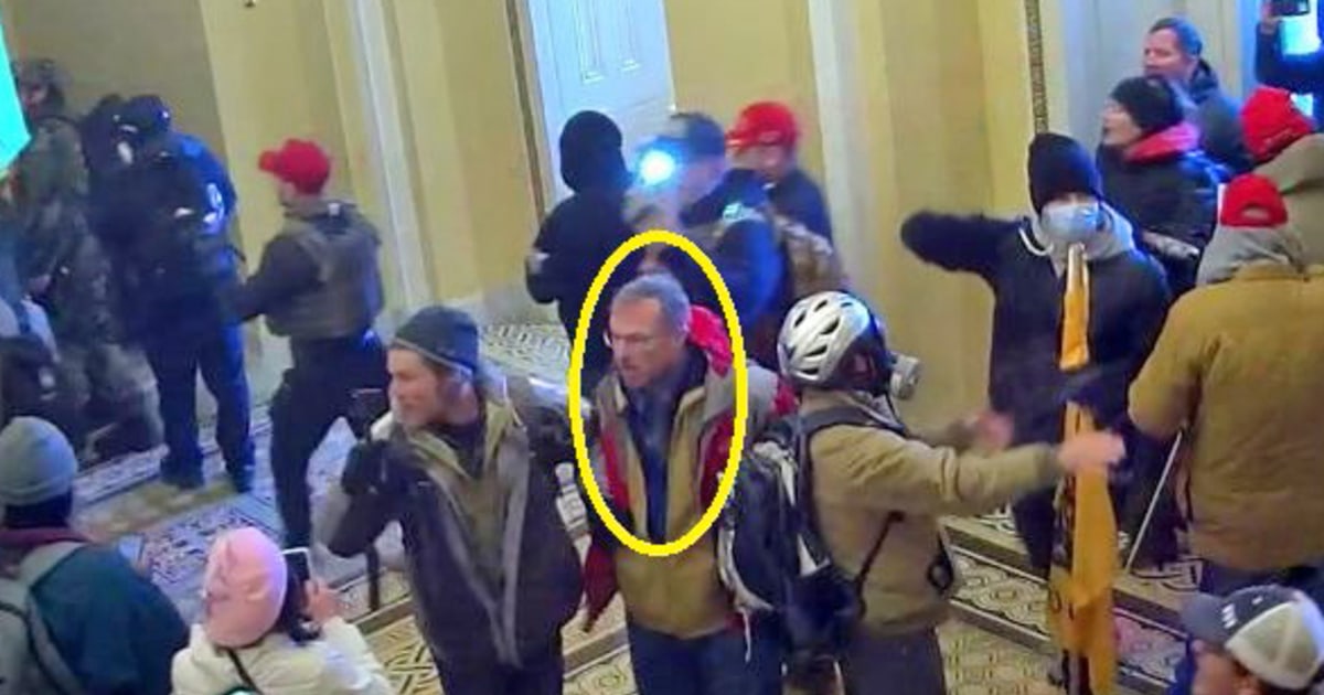 Ex-Boston Police Officer Charged in Jan. 6 Capitol Assault