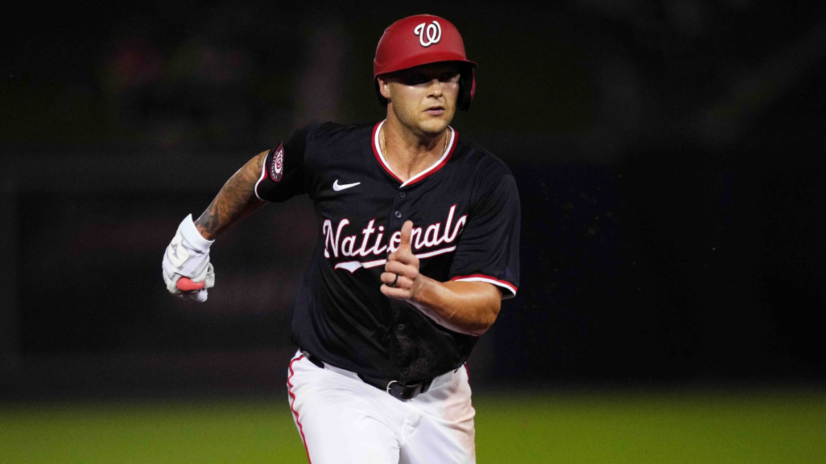 Featured image for "Nationals' Nick Senzel Sidelined with Broken Thumb on Opening Day"