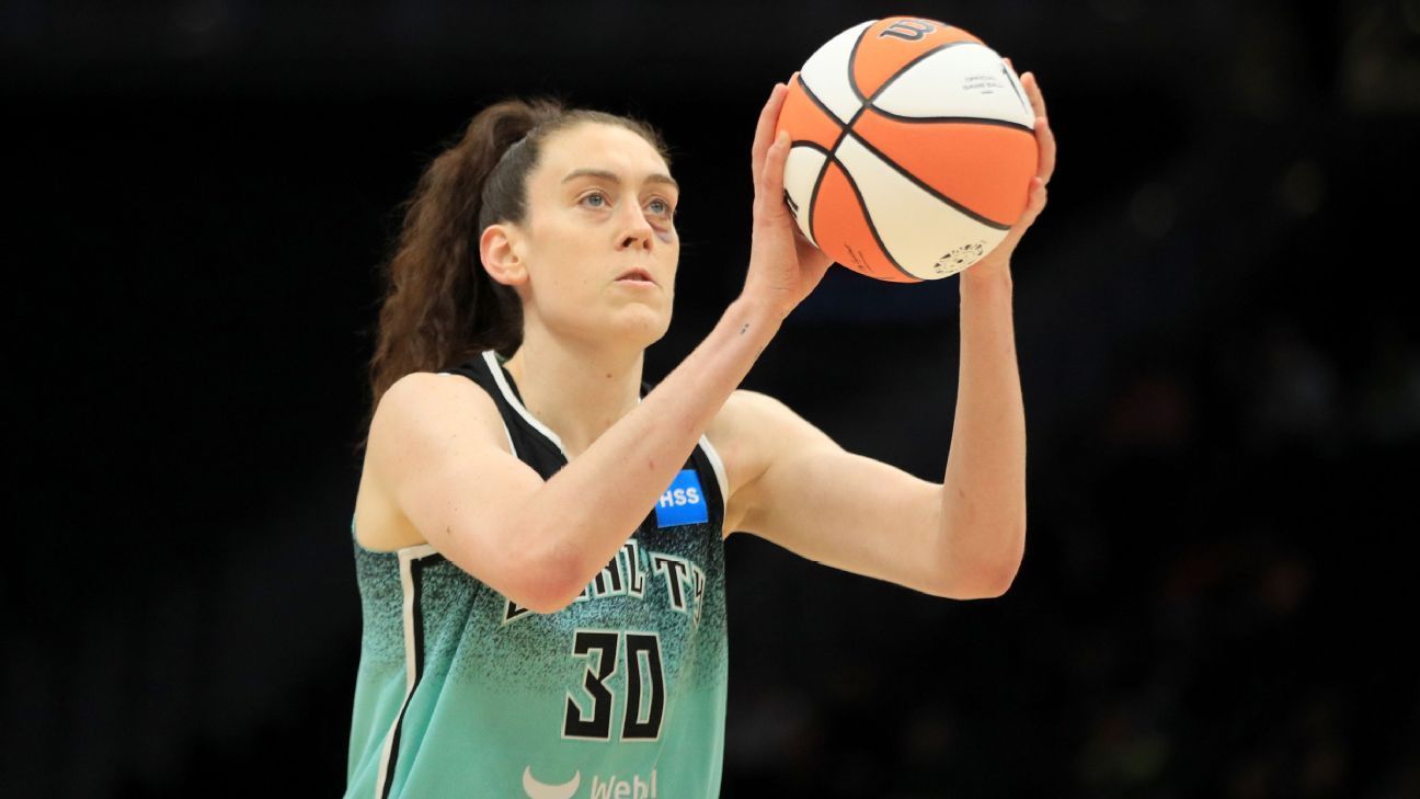 Breanna Stewart Claims 2023 WNBA MVP Title in Fierce Battle