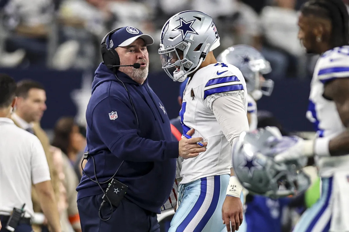 "Mike McCarthy's Unwavering Faith in Dak Prescott: Why Cowboys Fans Should Trust the Duo"