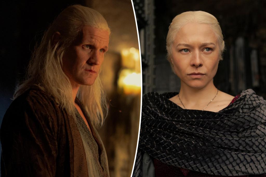 Featured image for "Matt Smith's Daemon Targaryen Stuns with Bizarre 'House of the Dragon' Sex Scene"