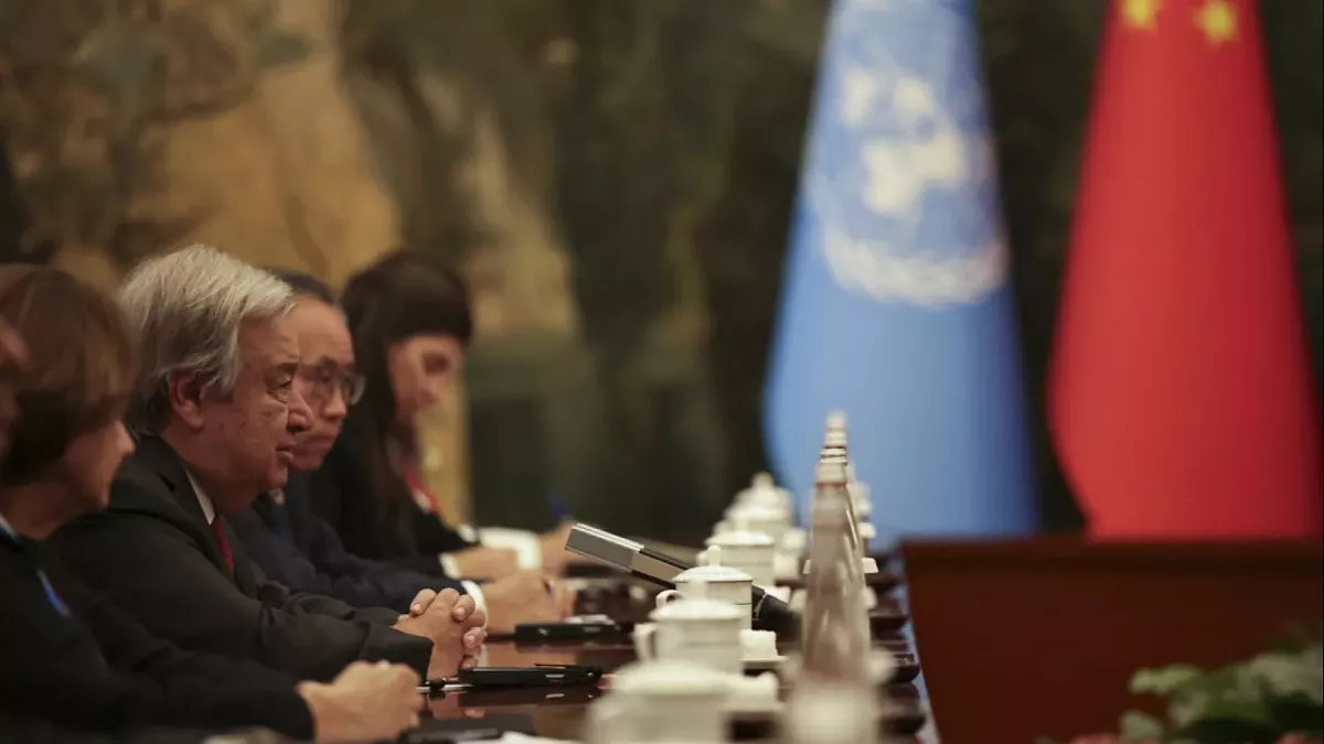 Featured image for China's Pivotal Role in Multilateralism and Regional Peace