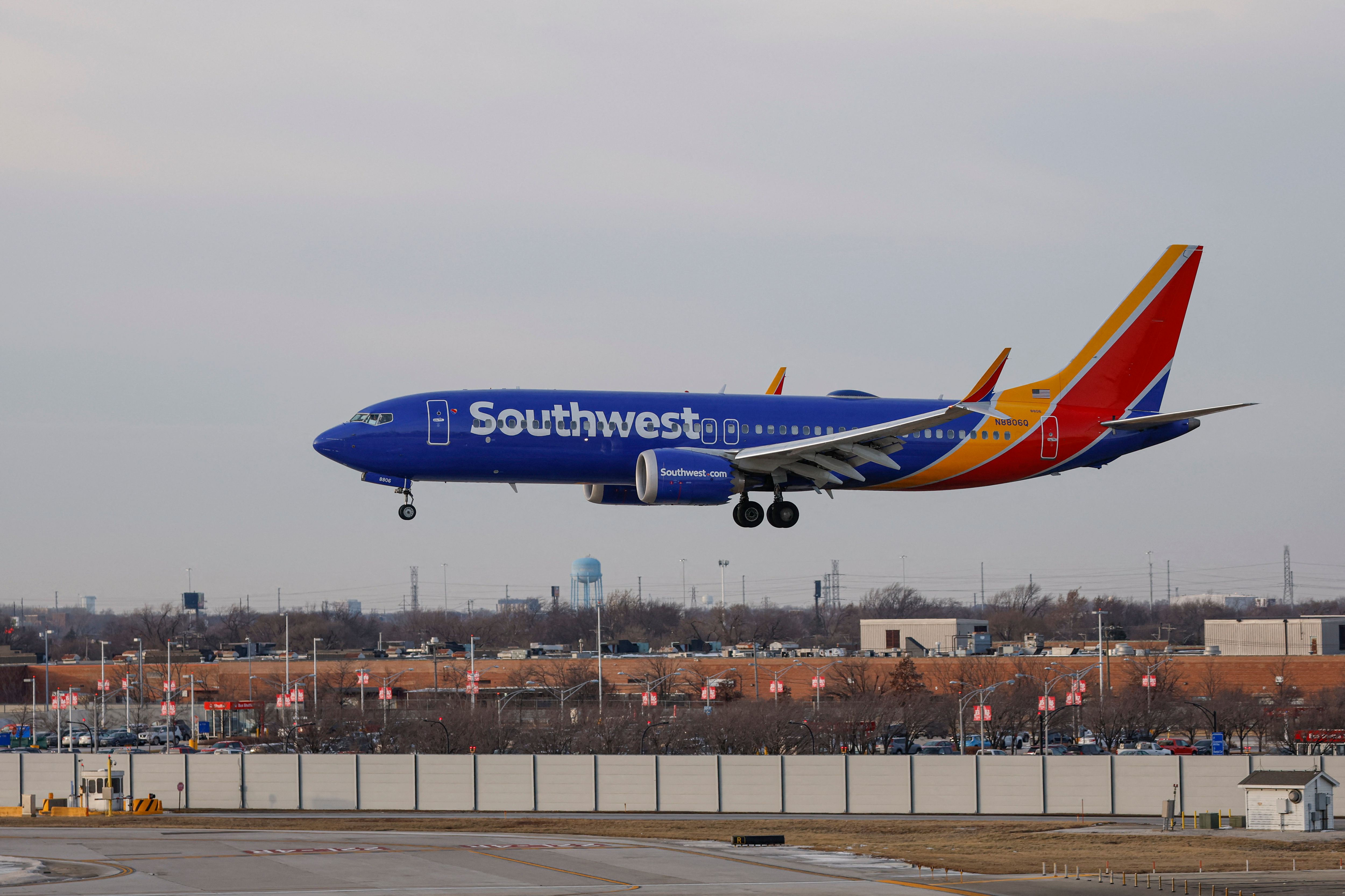 Southwest Airlines Slapped with $140M Fine for Holiday Travel Chaos
