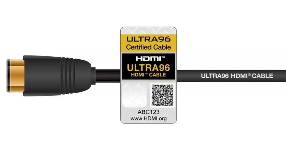 Featured image for HDMI 2.2 Launches with Ultra96 Cables and 16K Support