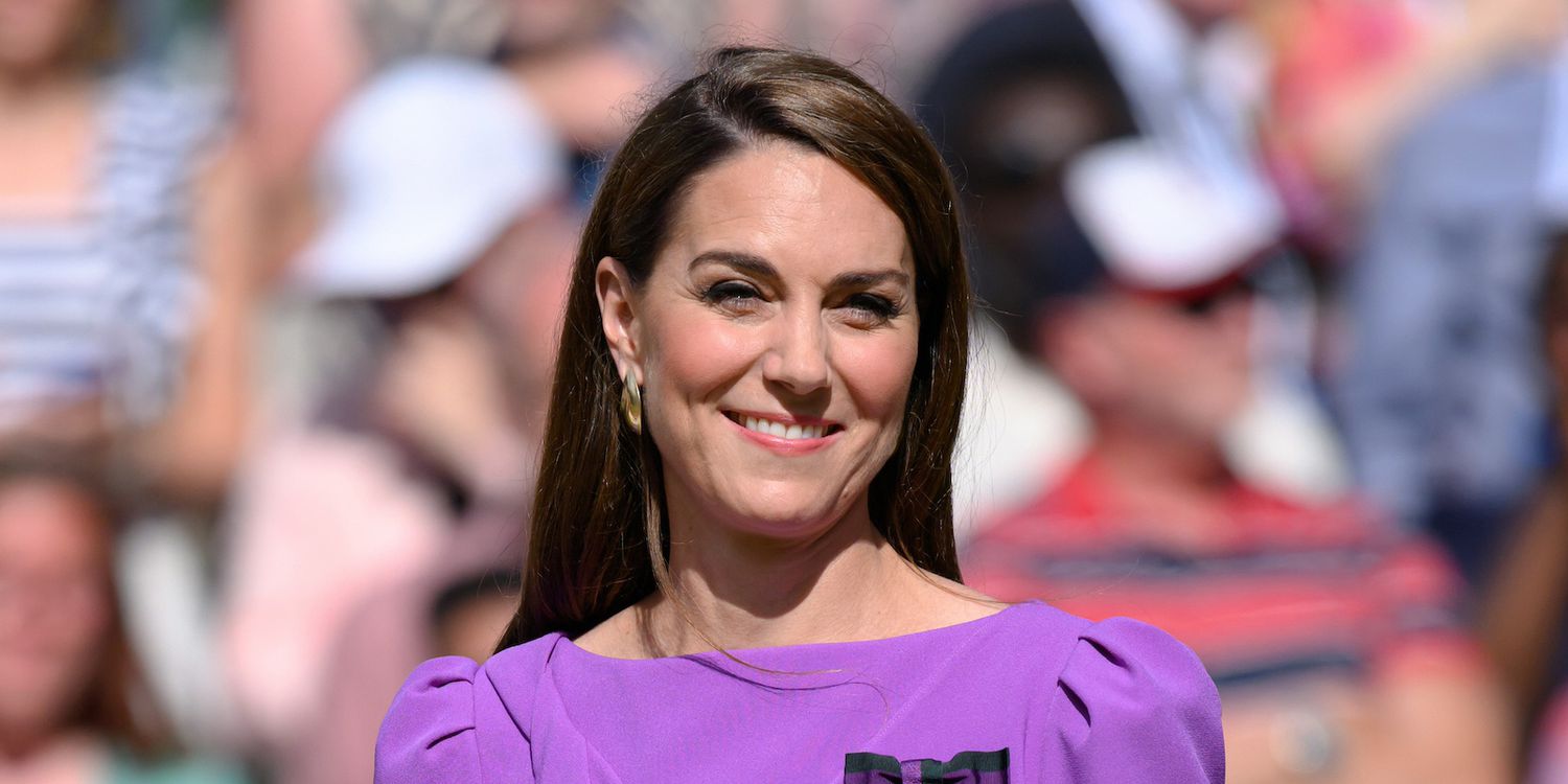 "Kate Middleton's Purple Dress and Princess Charlotte's Wimbledon Debut Steal the Show"