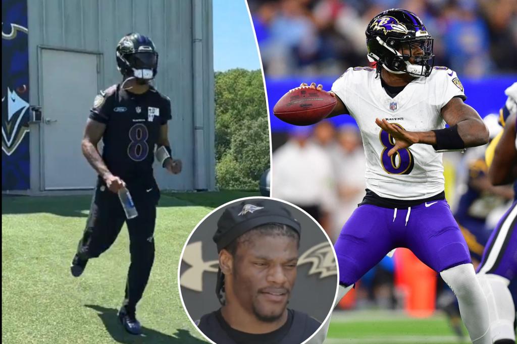 Lamar Jackson Sheds Pounds for Agility in 2024 NFL Season