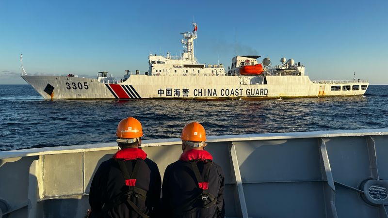 Featured image for Tensions Escalate: Philippine Ship Confronts Chinese Aggression in South China Sea