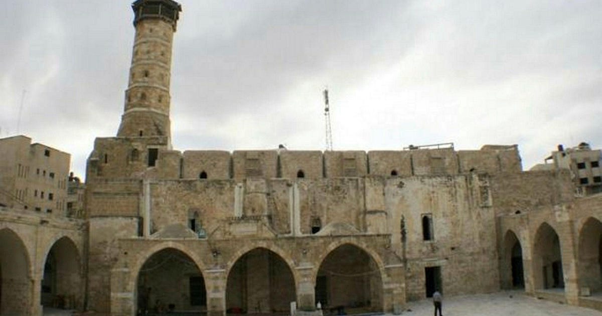 Gaza's Historic Omari Mosque Destroyed in Israeli-Hamas Conflict