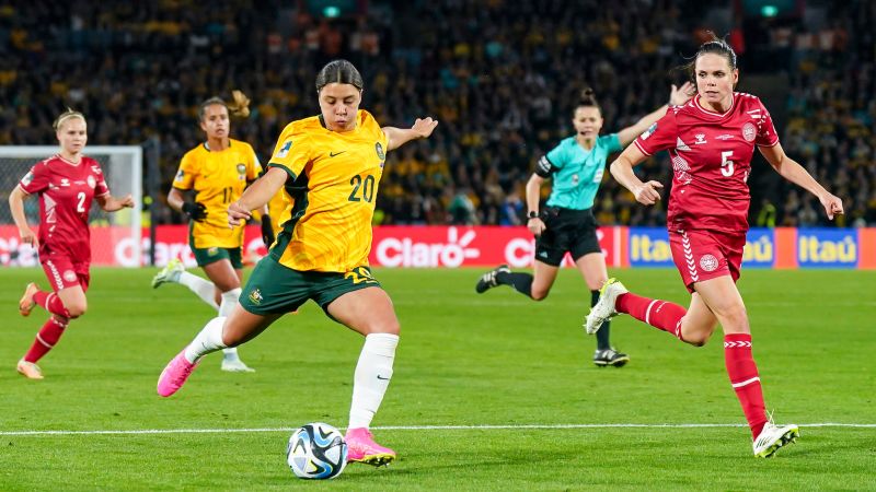 "Matilda the Koala's Prediction Comes True: Australia Advances to Women's World Cup Semifinals by Defeating France"