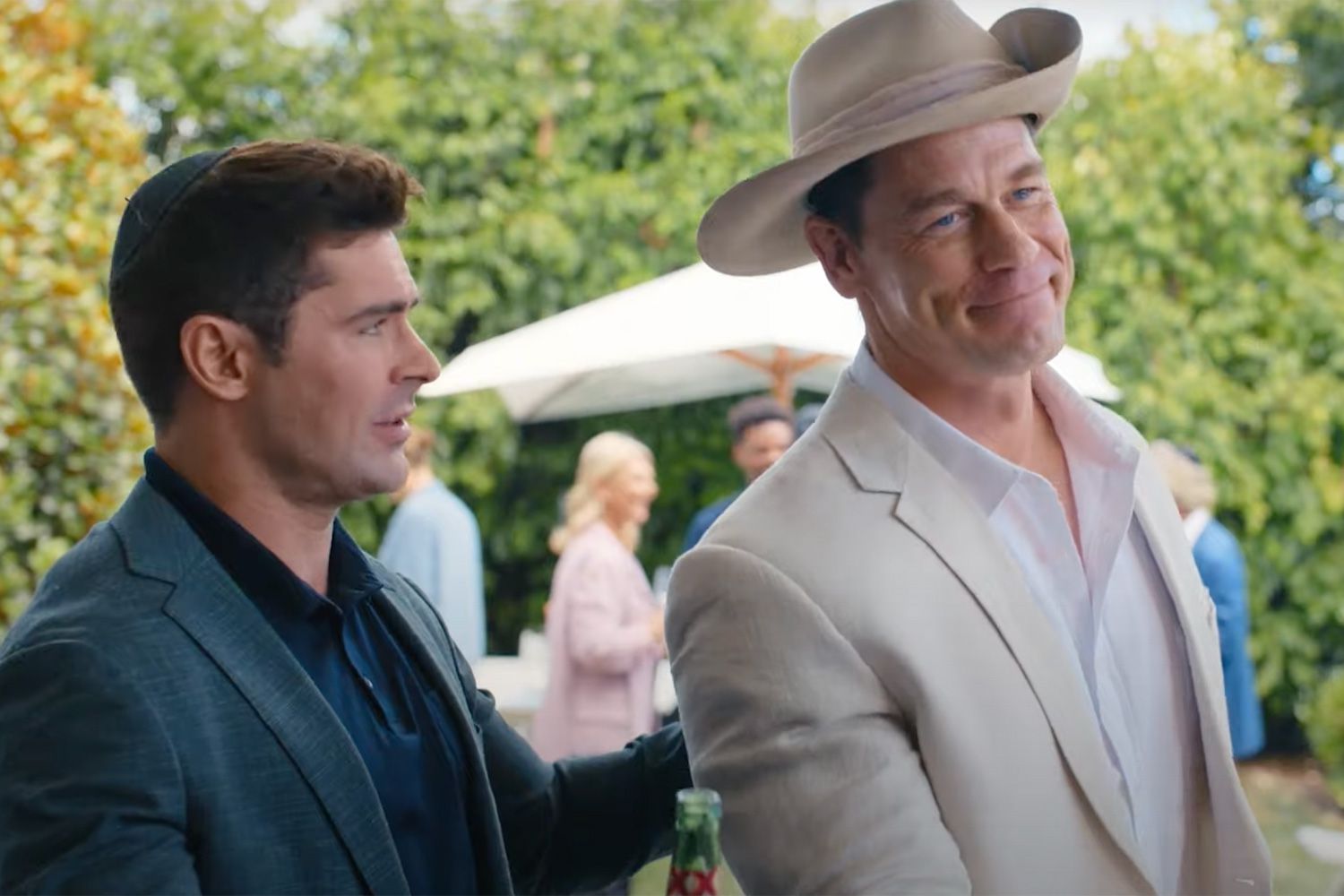 "Zac Efron and John Cena's Unlikely Friendship in 'Ricky Stanicky' Trailer"