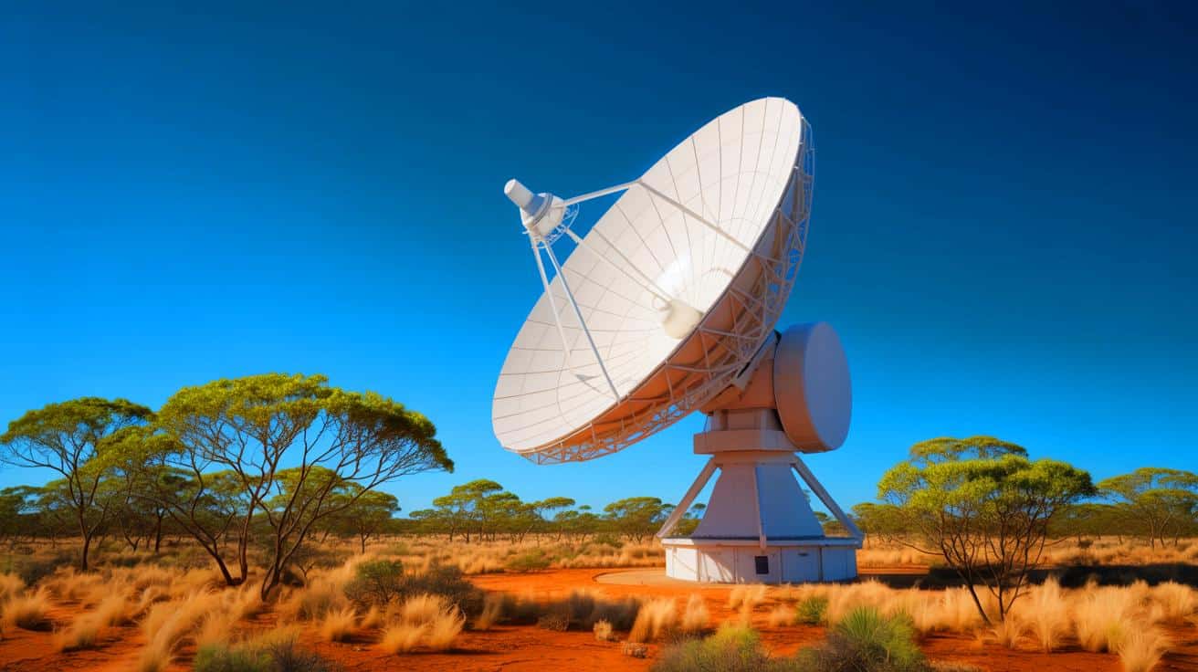 Featured image for ESA's New Australian Deep Space Antenna Enhances Global Space Exploration