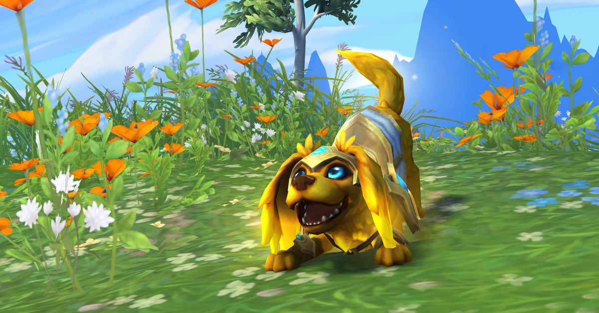 "World of Warcraft and Mila Kunis Join Forces to Aid Ukraine with Charity Pet Bundle"