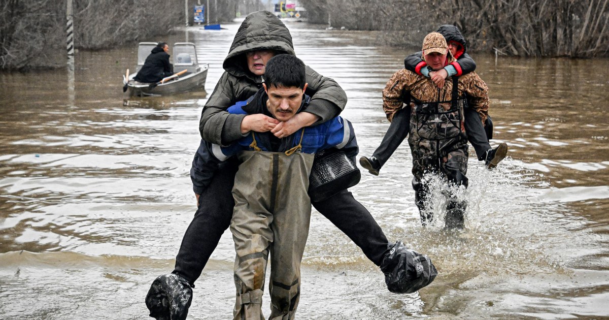 "Protest Erupts in Russia Over Record Floods and Dam Failure"